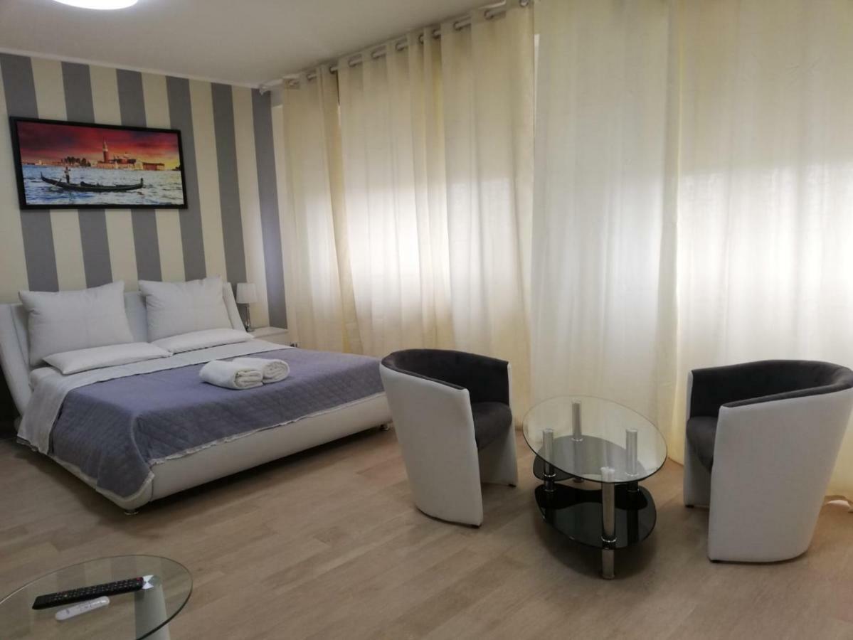 Tower Venice Hotel Mestre Luaran gambar