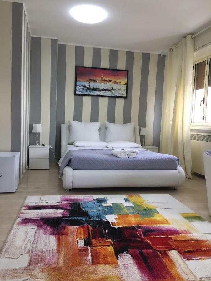 Tower Venice Hotel Mestre Luaran gambar